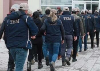 30 ilde son 10 günde 147 gözaltı