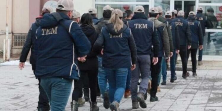 30 ilde son 10 günde 147 gözaltı