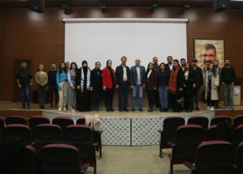 Riha’da ‘Filistin’de göç ve savaş’ konulu panel