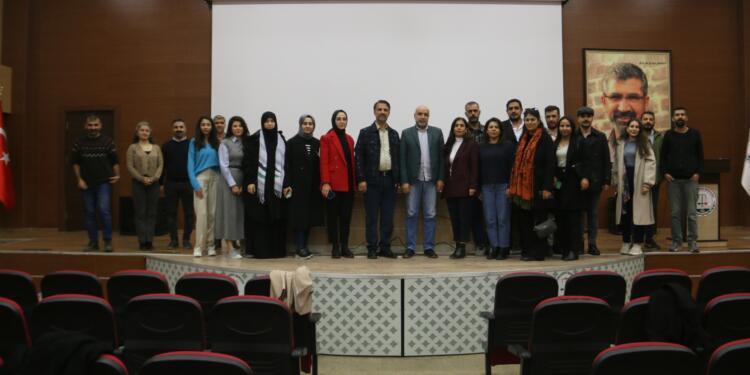 Riha’da ‘Filistin’de göç ve savaş’ konulu panel