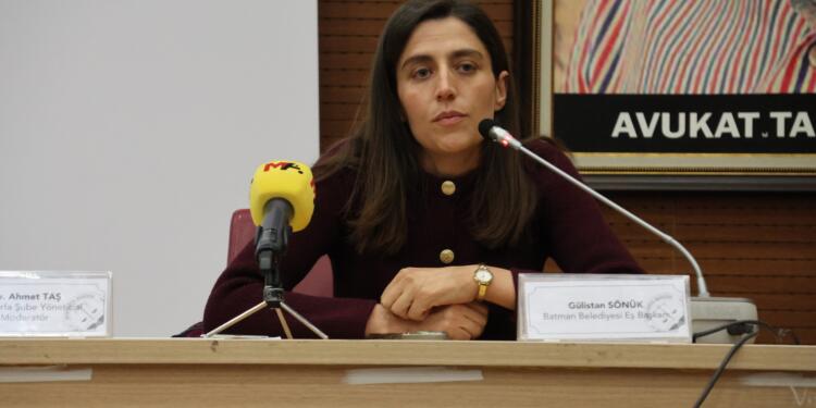 Gülistan Sönük: Çürümüş bir iktidar ile karşı karşıyayız