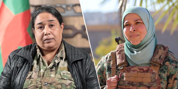 YPJ’li kadınlar: Kobanê ruhuyla topraklarımızı savunacağız