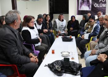 Riha ilçelerinde ‘Özgürlük Yürüyüşü’ buluşmaları