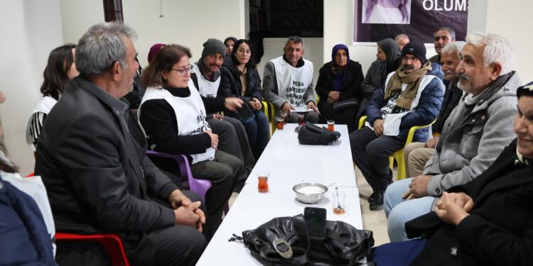 Riha ilçelerinde ‘Özgürlük Yürüyüşü’ buluşmaları