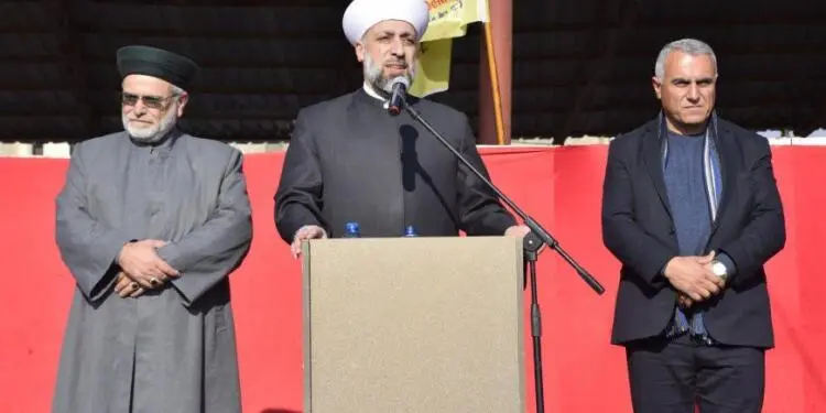 Şêx Murşid El Xeznewî: Birliğimizi sağlamalıyız