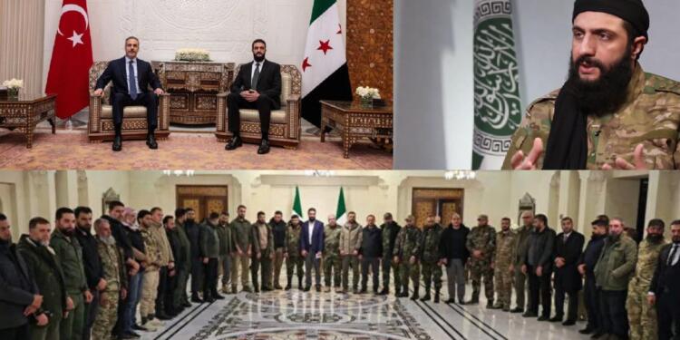 Küresel güçlerin HTŞ’ye biçtiği roller neler?