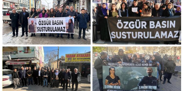 ‘Nazım ve Cihan’ın kalemlerini yerde bırakmayacağız’