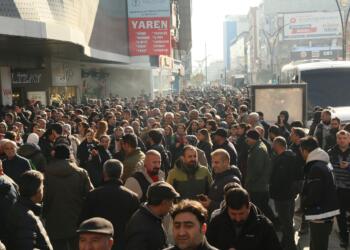 Wan’da saldırılar ve kayyım politikaları protesto edildi: Rojava Wan’dır