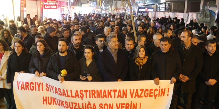 Wan Emek ve Demokrasi Platformu: Yargıyı siyasallaştırmaktan vazgeçin