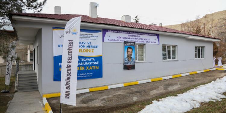 Wan Büyükşehir Belediyesi Fizik Tedavi ve Rehabilitasyon Merkezi açtı