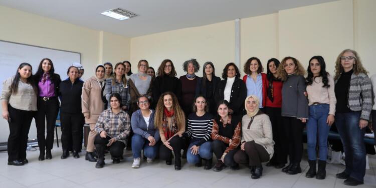 Neslihan Şedal: Kadınların her alanda yaşam bulması için çalışıyoruz