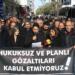 Wan’da gözaltılar protesto edildi