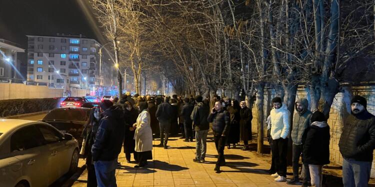 Wan’da gözaltına alınanlar serbest bırakıldı