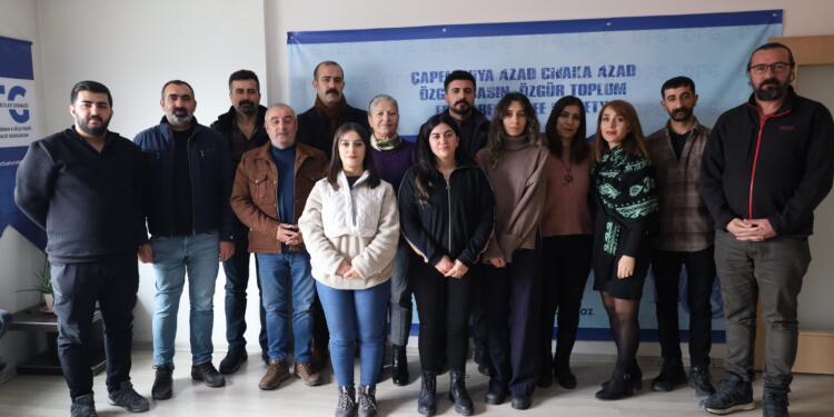 Wan’da STÖ’ler MKG ve DFG’yi ziyaret etti