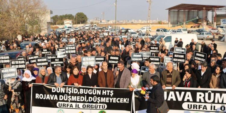 Rojava için kesintisiz eylem seferberliği başlatıldı