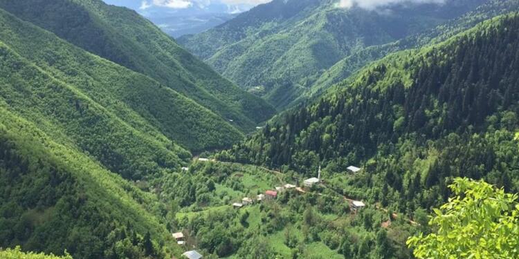 Şavşat’ta ormanın ortasına maden