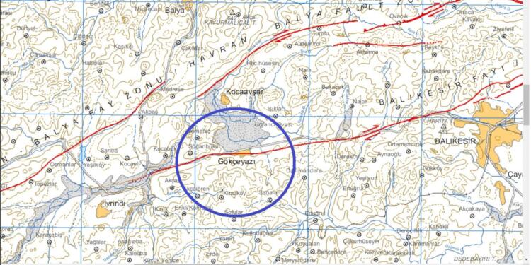 Fay hattına maden izni