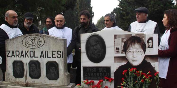 Ayşenur Zarakolu anıldı