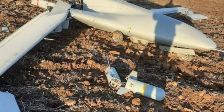 Qereqozaq’ta Türkiye’ye ait SİHA düşürüldü