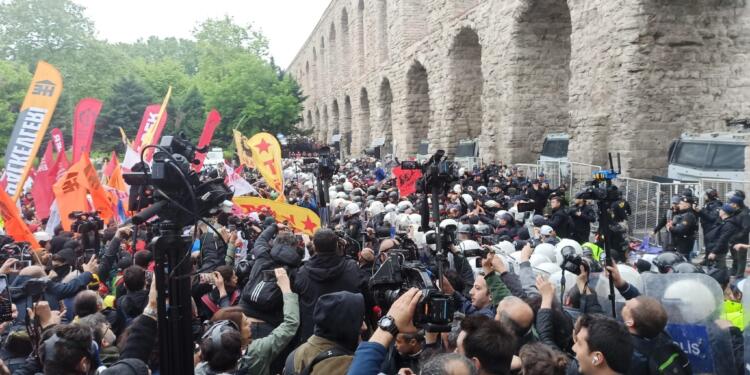 1 Mayıs davası: Katılmayanlar da yargılanıyor