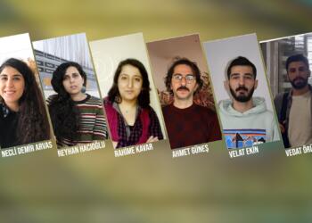 Gözaltına alınan gazeteci sayısı 6’ya çıktı