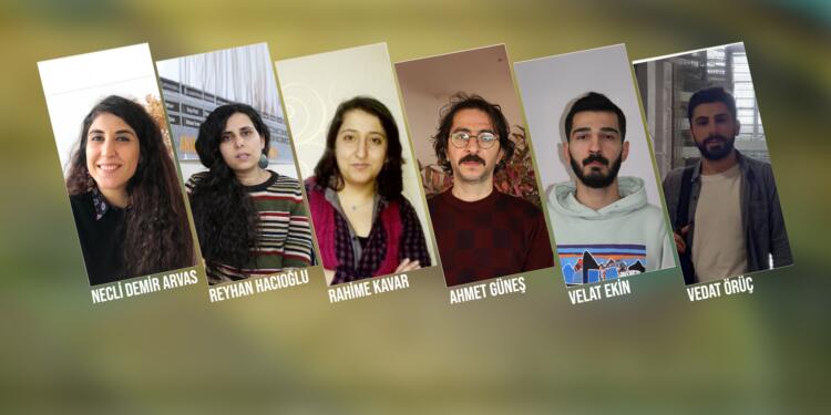 Gözaltına alınan gazeteci sayısı 6’ya çıktı