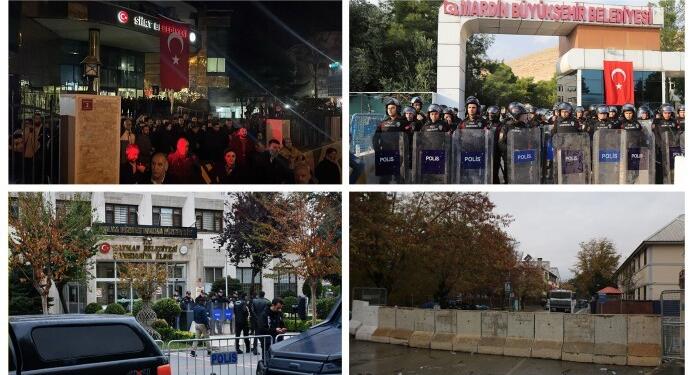 8’i DEM Partili 10 belediyeye kayyım atandı!