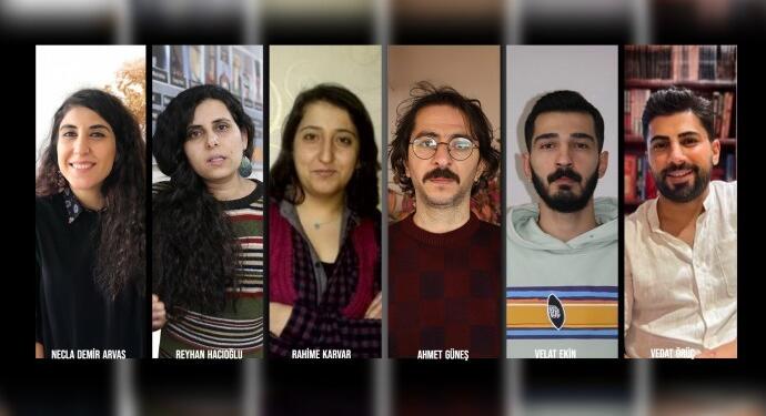 Gazetecilerin gözaltı gerekçesi: Mesleki faaliyet