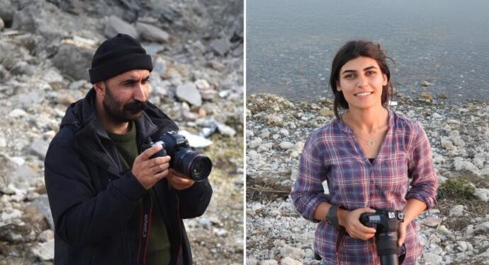 Tutsak gazeteci Ataman’dan Nazım ve Cihan için mektup