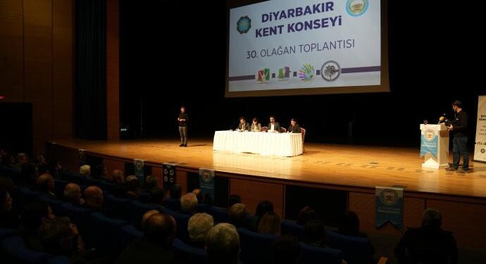 Amed Kent Konseyi 4 yıllık eylem planını kabul etti