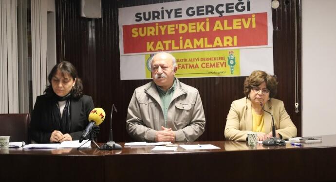 Ankara’da ‘Suriye Gerçeği ve Suriye’deki Alevi Katliamları’ paneli