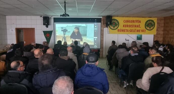Cihan Bilgin ve Nazım Daştan Neu-Ulm’de anıldı