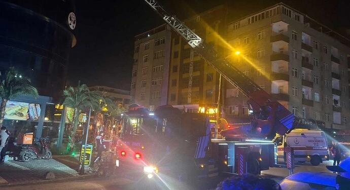 Ataşehir’de yangın: 3 ölü, 2 yaralı