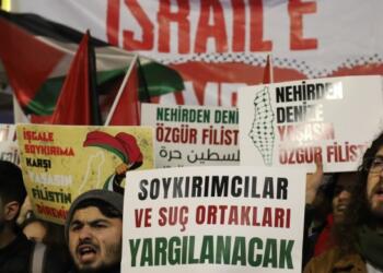 Filistin Eylem Komitesi’nden dayanışma eylemi