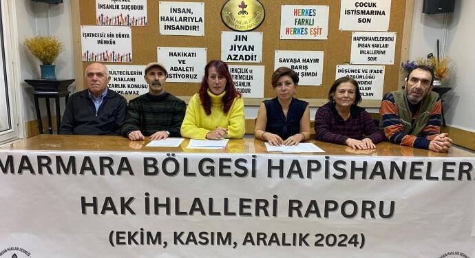 İHD: İmralı’da 144 ihlal tespit edildi