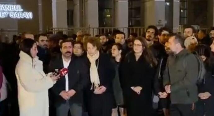 Meslektaşlarından Epözdemir’in tutuklanmasına tepki