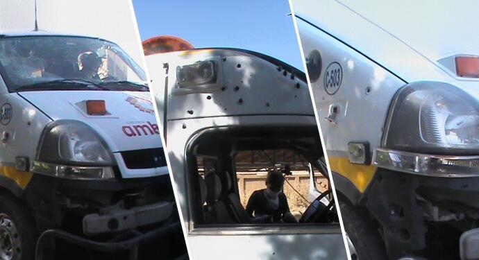 ‘Tişrîn’de sağlıkçıların hedef alınması savaş suçudur’