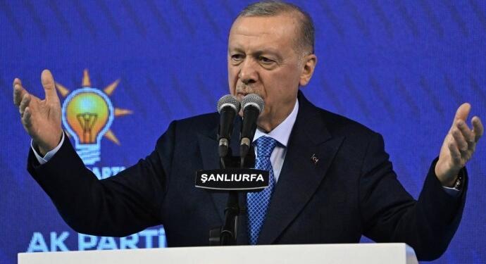 Erdoğan ‘3. yol yok’ söylemlerini yineledi