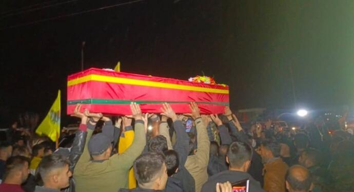 Bavê Teyar’ın cenazesi Qamişlo’ya ulaştı