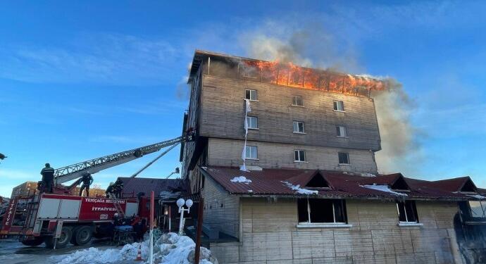 Kartal Otel yangınına ilişkin 5 şüpheli adliyeye sevk edildi