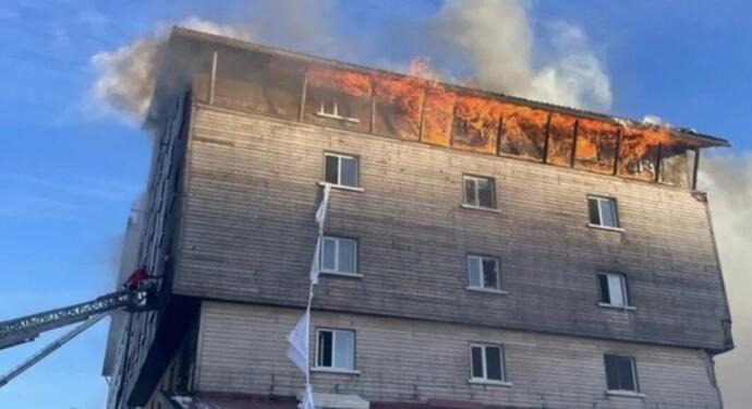 Otel yangınıyla ilgili 11 kişi daha gözaltına alındı