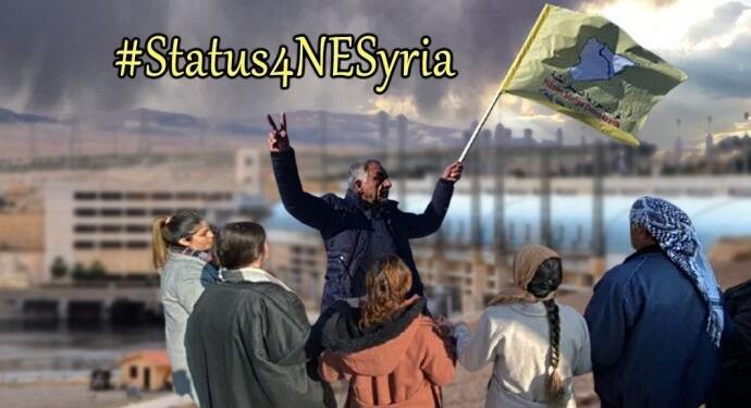 Kuzey ve Doğu Suriye için hashtag kampanyası