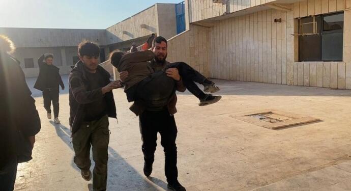 Tişrîn’de SİHA saldırısı: Yaralılar var