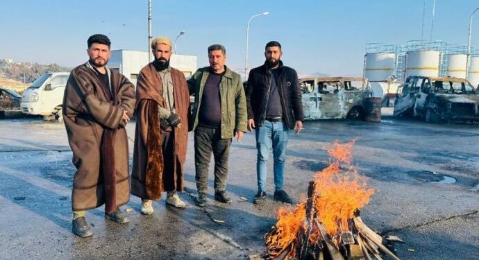 Tişrîn nöbeti 16’ncı gününde