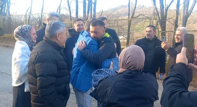 30 yıllık tutsak Eren tahliye oldu