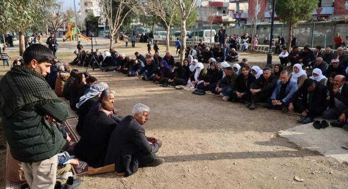 Saldırılara karşı Semsûr ve Şirnex’te nöbet
