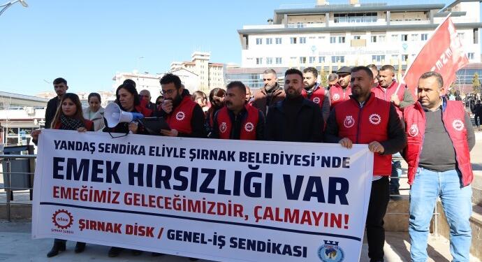 AKP’li Şırnak Belediyesi’ndeki baskı