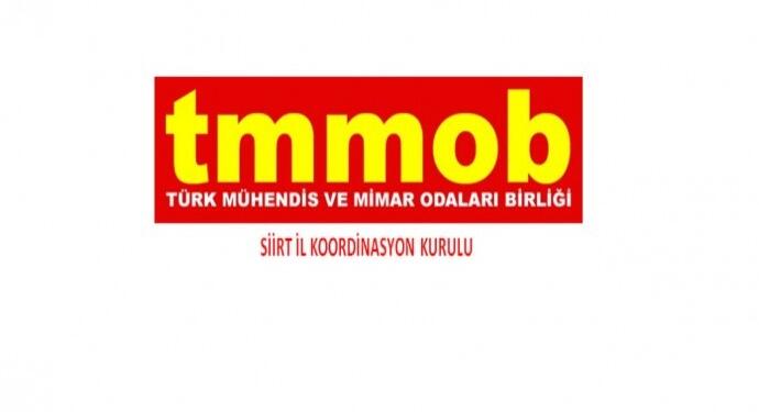 TMMOB Sêrt İKK’den kayyım tepkisi