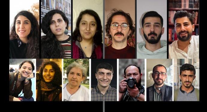 Aynı hakim 1 ayda 13 gazeteciyi tutukladı