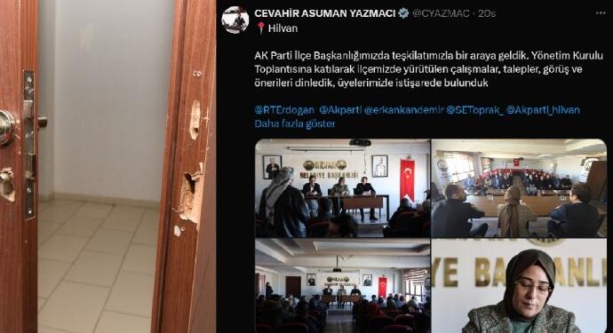 AKP’li vekil belediye kapısını kırdı, çalışanları tehdit etti